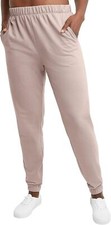 Hanes French Terry Joggers Originals Sweatpants Light Pockets Women's 30 inseam