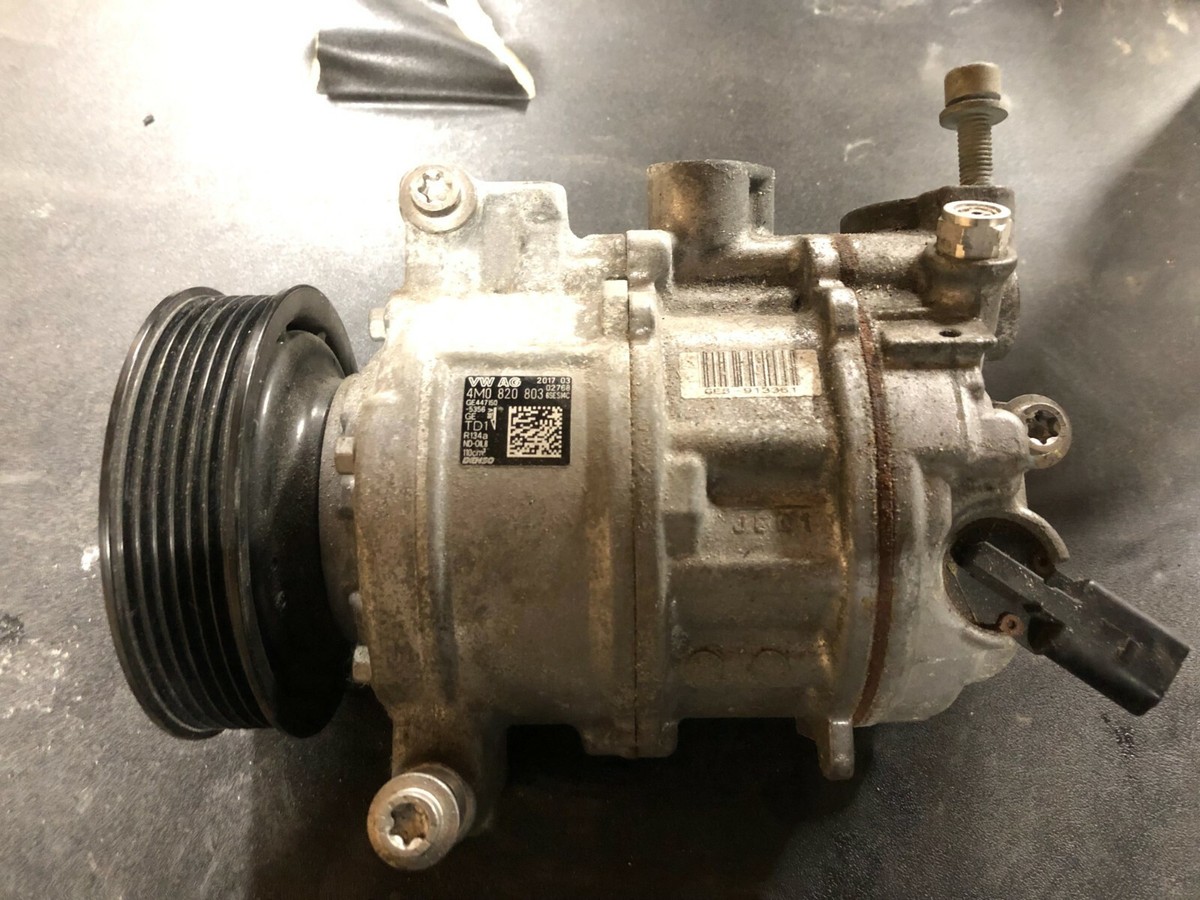 AUDI A4 2017-2021 A/C Compressor OEM 4M0 820 803 | eBay