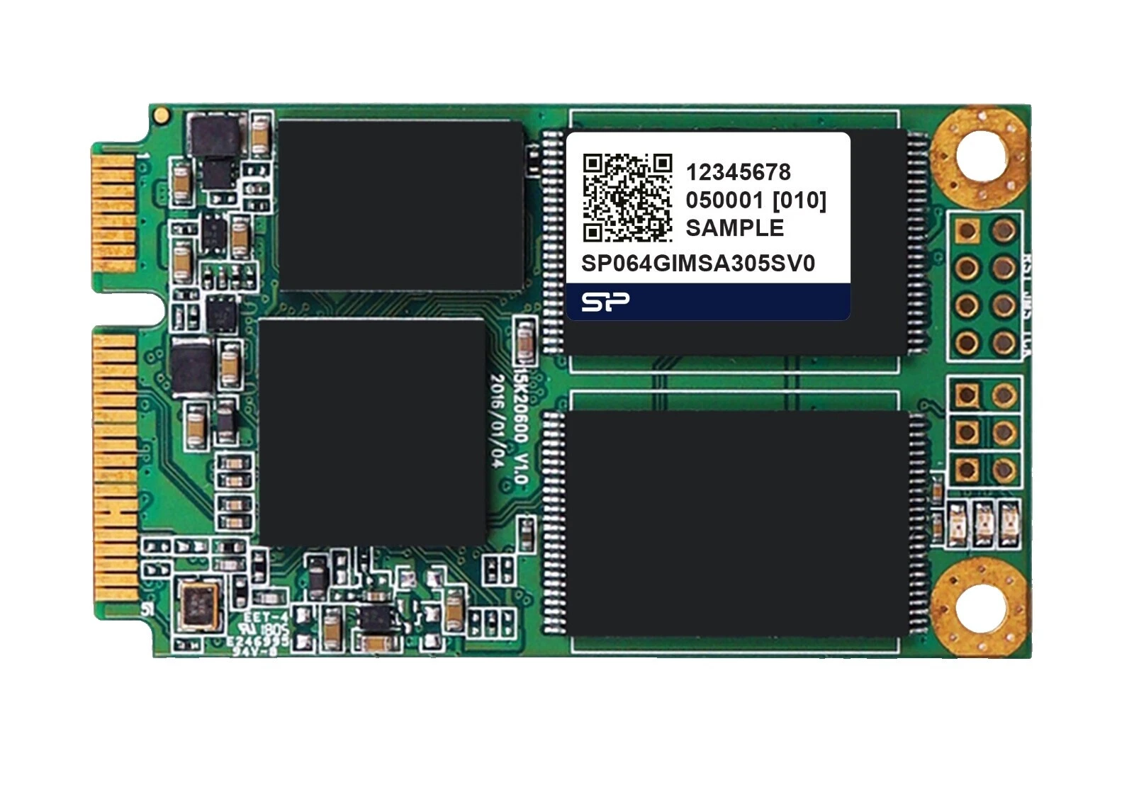 MSATA Internal Solid-State Drives