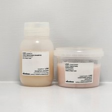 Davines Authentic Love Lovely Smoothing Shampoo  Conditioner 2.5 oz DUO  New
