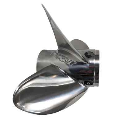 BRP 0177320 RX4 15 x 18P 4 Blade Stainless Steel Propeller
