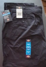 Dickies Flex Twill Pant Relaxed Fit Straight Leg Women's Black Pants Sz 24