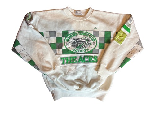 Rare Vintage adidas tennis Sweater Crew Neck | eBay