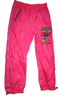 Vintage 90er Herren O'NEILL  REGEN HOSE Track Pants ONEILL EHER GR S 107CM