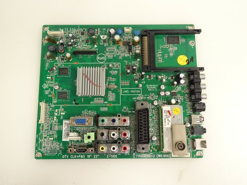 Main Board 715G3292-J (WK:906) für LCD TV Philips Model: 32PFL56004D/12