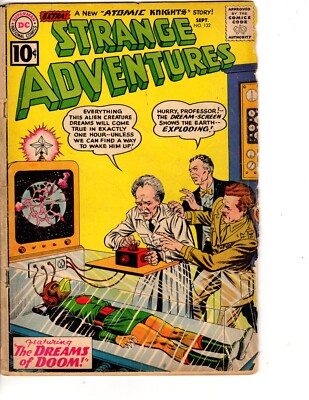 Strange Adventures # 132 (GD 2.0) 1961 Atomic Knights