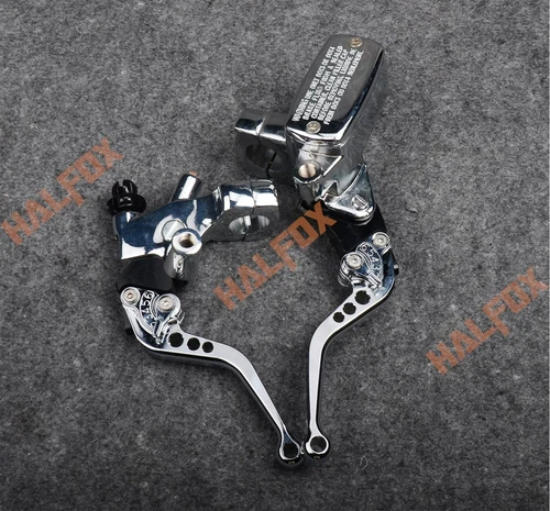 Brake Master Cylinder Clutch Lever for Honda Shadow 1100 600 750 Steed 400 CA250