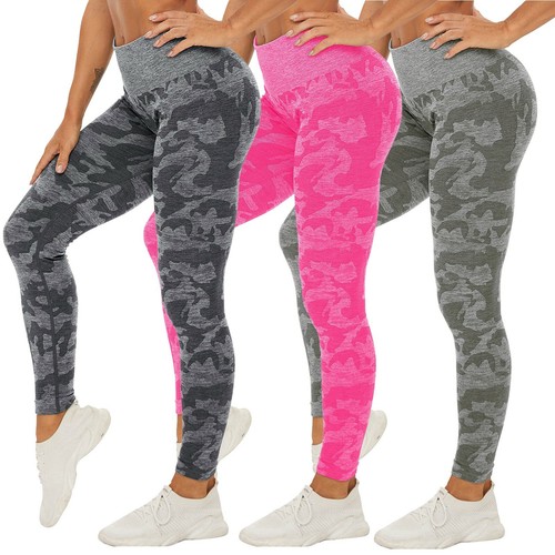 Women's Camo Workout Tights