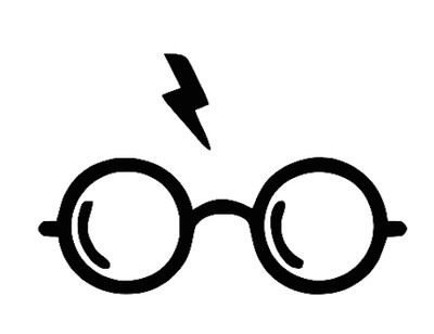 Harry Potter Glasses Coloring Pages Coloring Pages