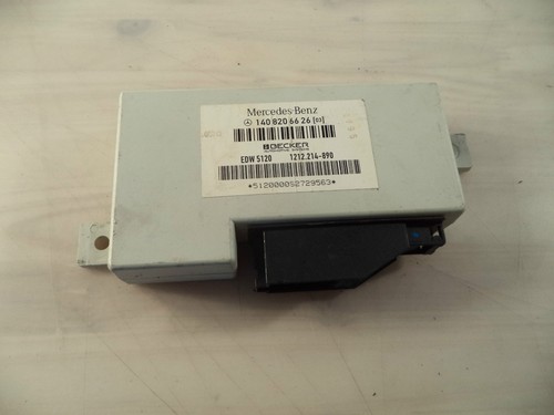 Mercedes Steuergerät W140 S-Klasse A1408206626 Becker EDW5120 1212214890 D2063