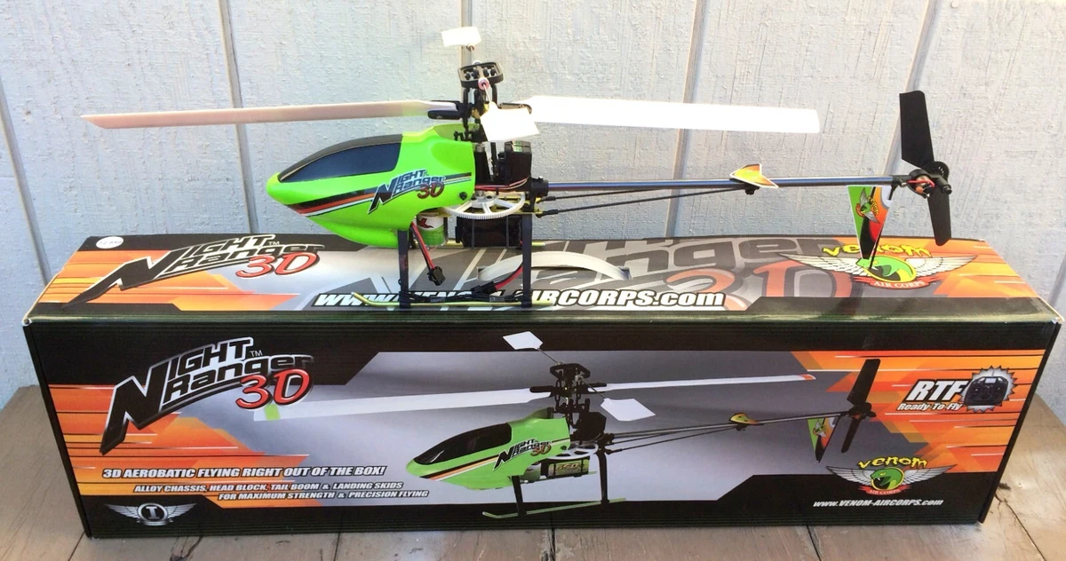 Venom rc helicopter deals