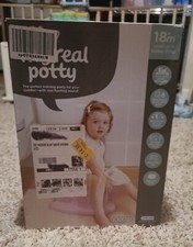 Dr. Talbot's My Real Potty Training Toilet with Life-Like Flush Button  Sounds