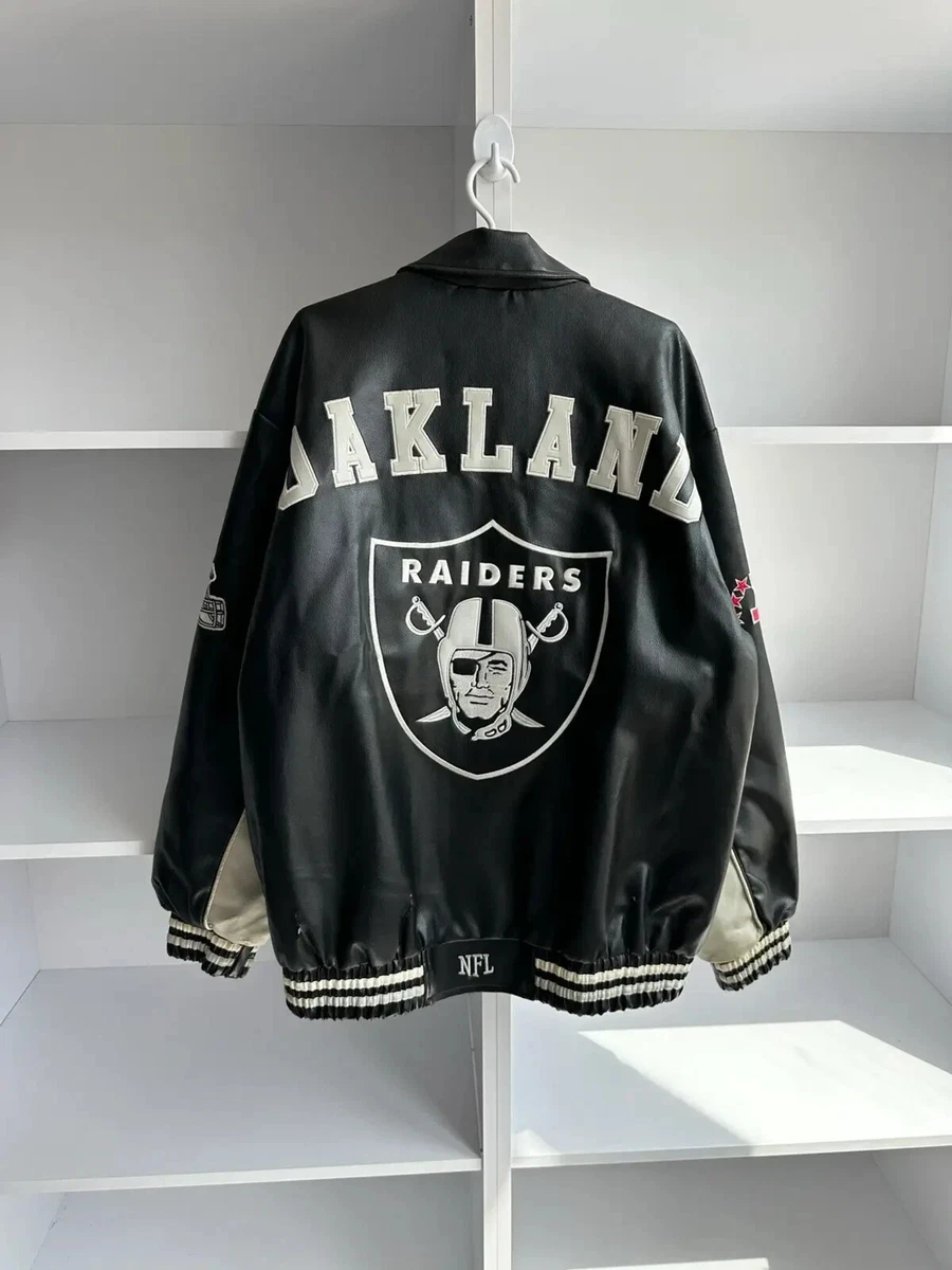 Nfl leather bomber jackets sale