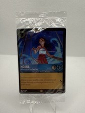 Disney Lorcana TCG Moana 26/P2 Promo Card Moana 2 MOVIE NEW Sealed