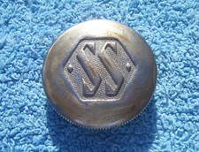 VINTAGE 1930s JAGUAR SS 100 CAR ENGINE OIL FILLER CAP ~ORIGINAL ROCKER COVER CAP