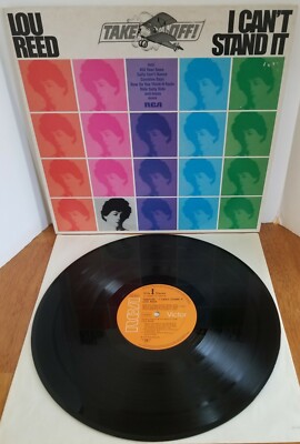 Lou Reed  I Can't Stand It (Take Off!) Vinyl LP RCA Victor CL 42841  1979 German