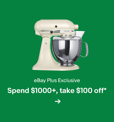 Spend $1000+, take $100 off*