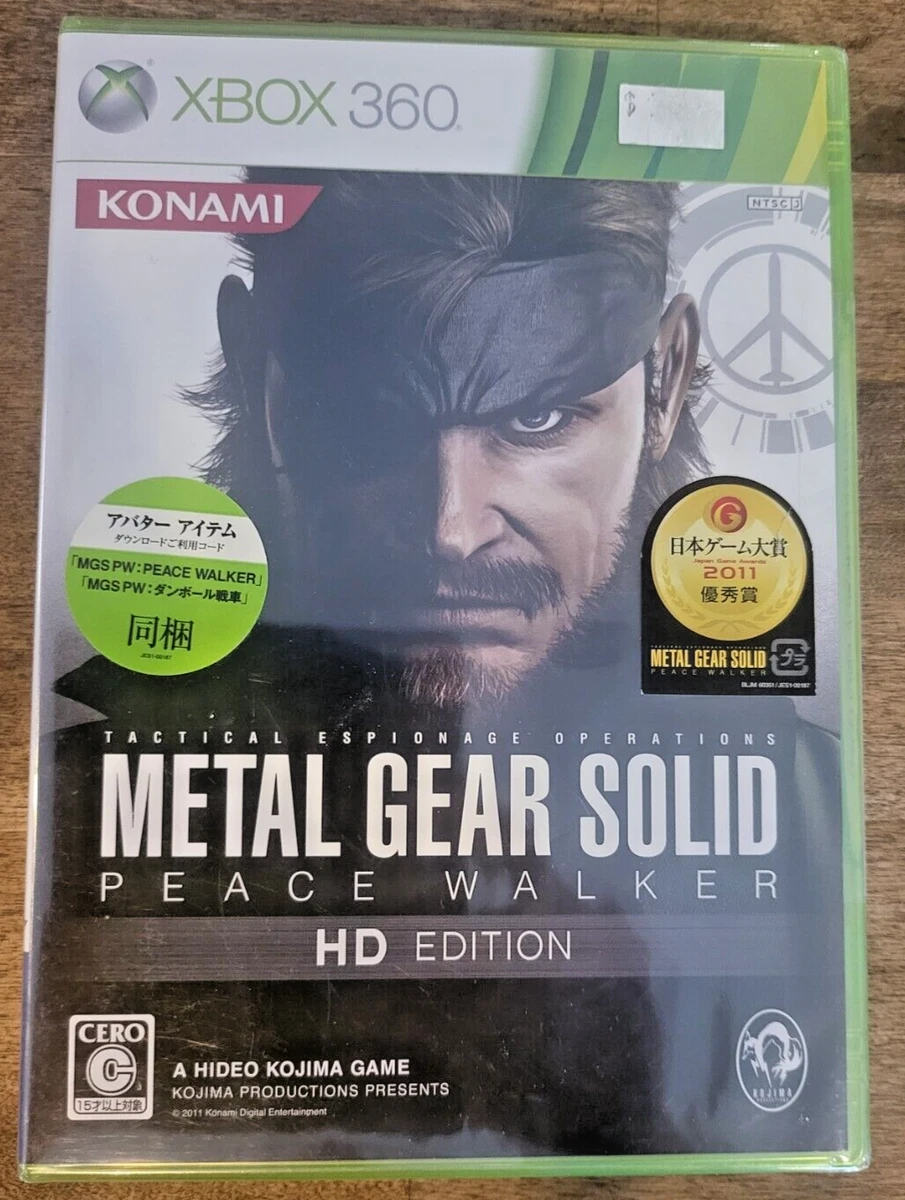Metal gear 2024 hd xbox