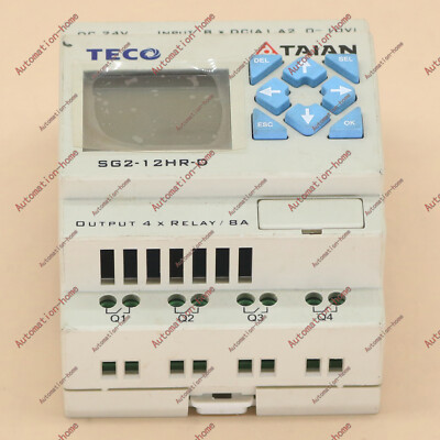 1PC Used For TECO Controller SG2-12HR-D /#QW