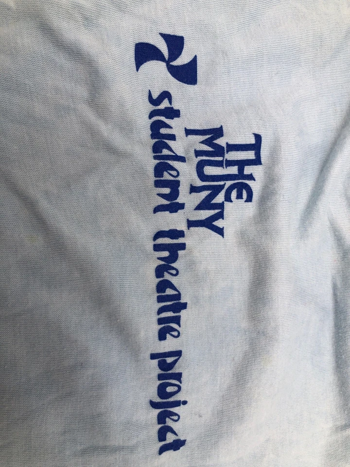 THE MUNY- STUDENT THEATRE PROJECT Kids T-SHIRT Vintage St. Louis YOUTH 14-16 L - Image 4 of 4