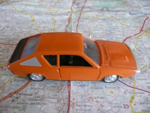 RENAULT 17 TS 1974 Orange NOREV 1/43 - Picture 1 of 5