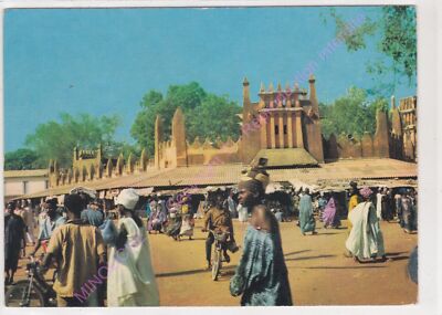 Cpm Afrique Mali Bamako The Sudanese Style Market