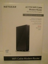 Netgear AC 1750 WiFi Cable Modem Router