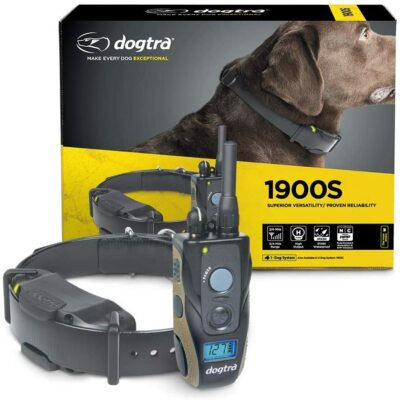 Dogtra 1900S  Ergonomic 3/4-Mile IPX9K Waterproof High-Output Dog Train Ecollar