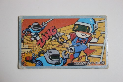 LODE RUNNER 1985 AMADA Vintage MENKO Card Famicom NES Hudson Soft Japan Retro! - Picture 1 of 11
