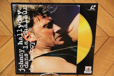 Johnny Hallyday: Dans la chaleur de Bercy 1990 Laserdisc LD PAL�Live Concert