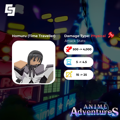 Anime Adventures, Roblox, Normal Units, Fast Delivery, Cheapest Prices