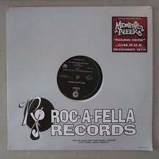 MEMPHIS BLEEK ROUND HERE 12" VINYL PROMO SINGLE ROC-A-FELLA EXC COND 18-2