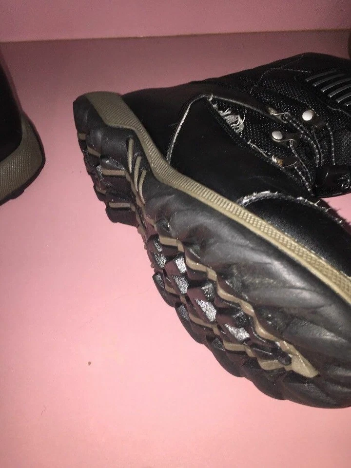 falls creek thinsulate snow boots size 7 Black - Image 3 of 3