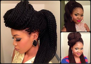 24 Inch Long Micro One Million Braids Twist Crotchet