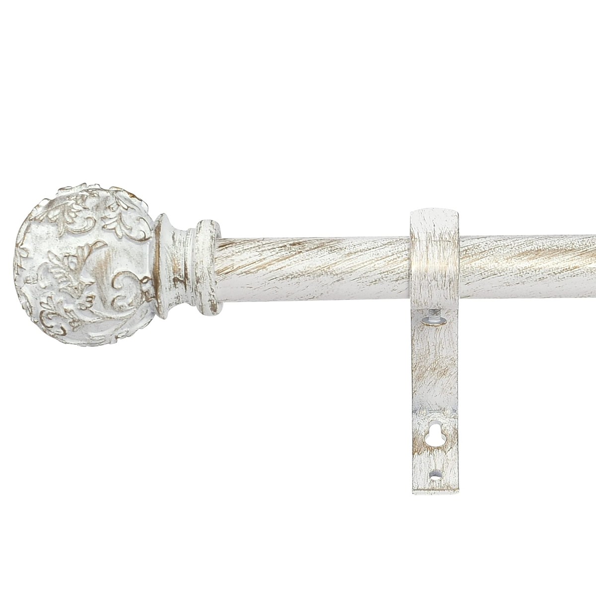 Curtain Rods Short DecoRight Small Size Spring Tension Rods | Set Of