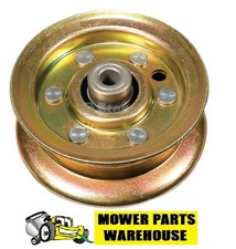 NEW REPL FLAT IDLER PULLEY CRAFTSMAN POULAN HUSQVARNA 177968 193197 532177968