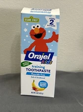 Orajel Toddler Training Toothpaste Berry Fun 1.50 oz