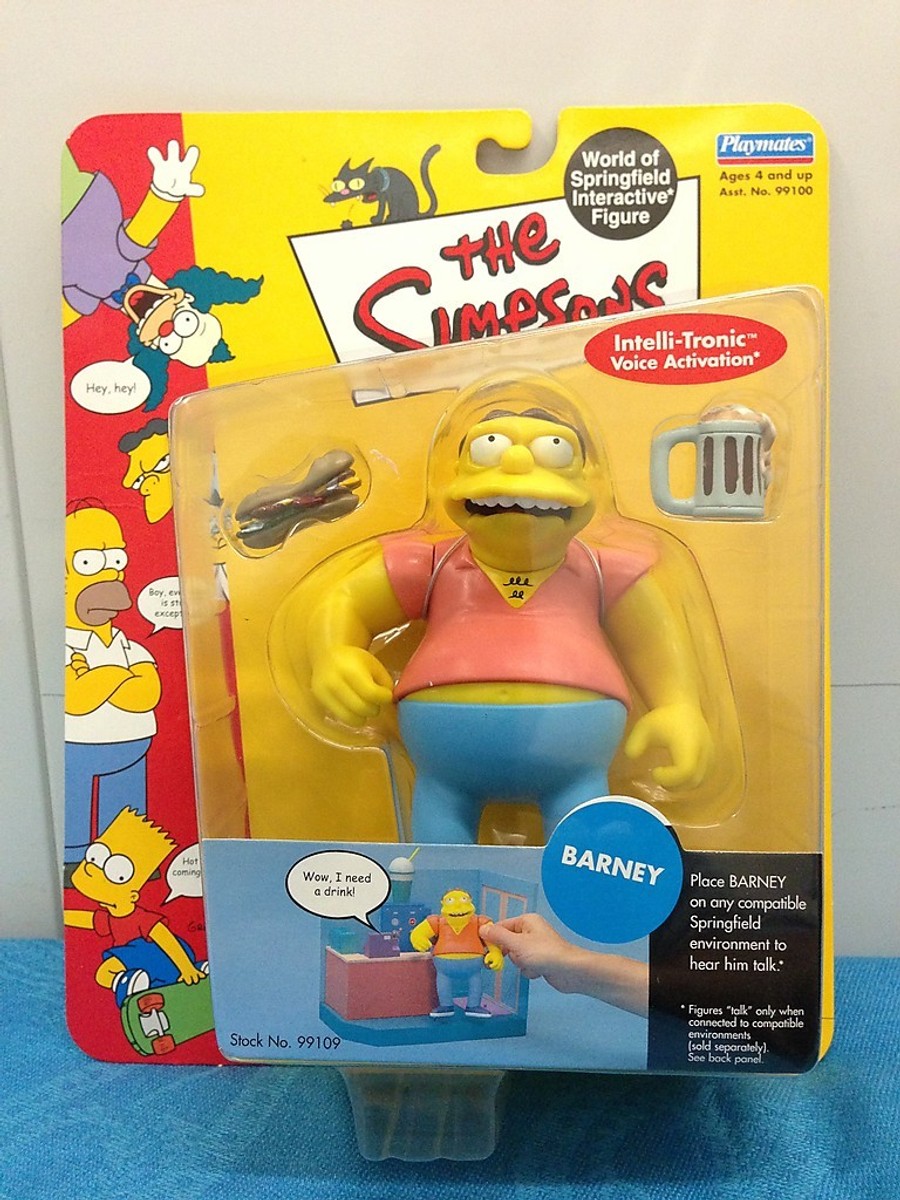 Simpsons Series 2 - Set of 6 Action Figures - Playmates | eBay Simpsons Series 2 - Set of 6 Action Figures - Playmates | eBay