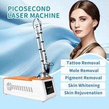 Pico Laser Picosecond Laser Picolaser Skin Whitening Spot Tattoo Removal Machine