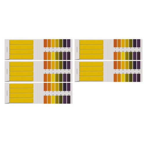 PH Test Strips Litmus Paper Acid Alkaline Saliva Urine Pool Liquid Indicator Set - Picture 19 of 20