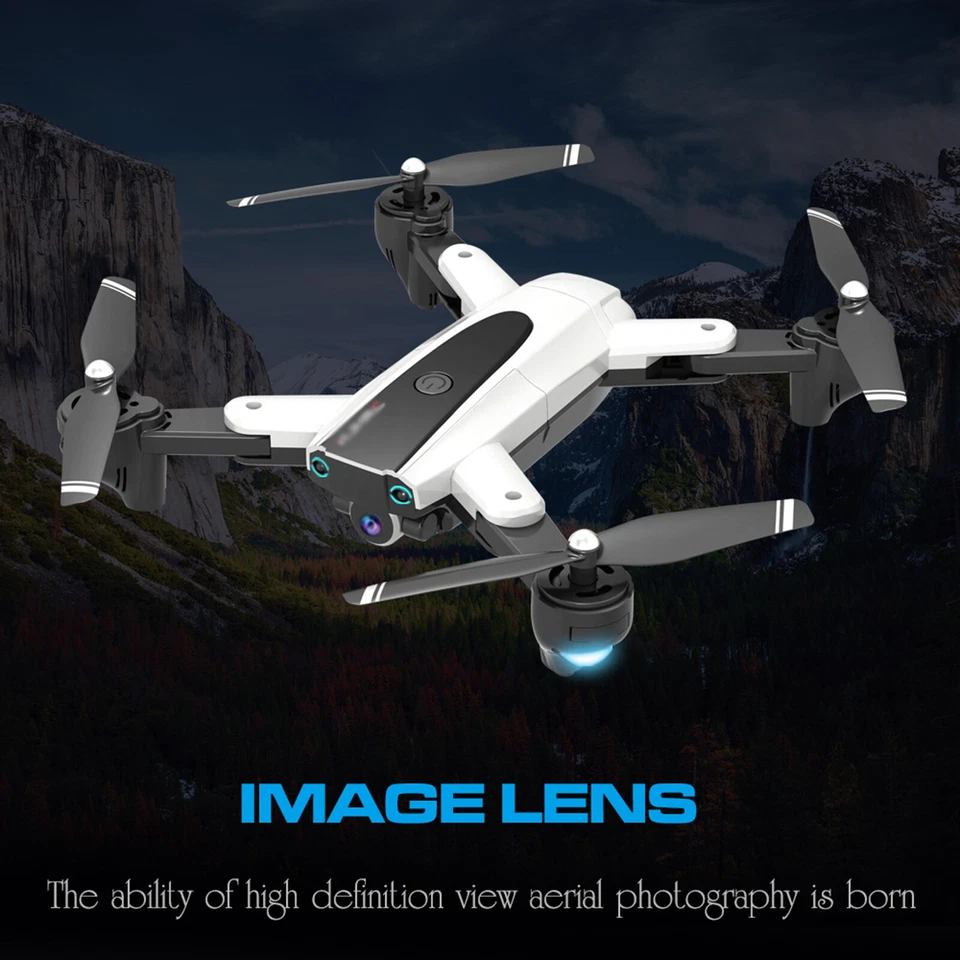 Large Foldable WIFI Remote Control RC Drone Quadcopter Helicopter With HD Camera - Image 2 of 4