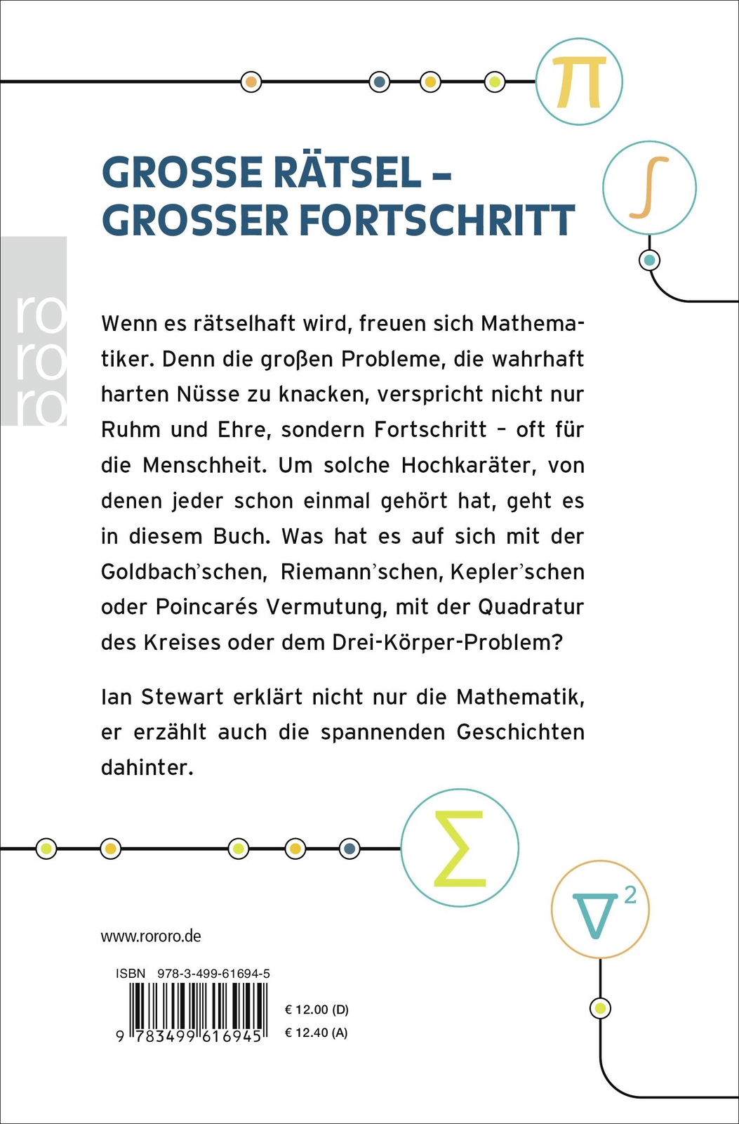 Thumbnail - Die Letzten Rätsel Der Mathematik Ian Stewart