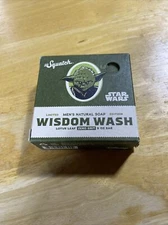 Dr Squatch Soap bar Wisdom Wash Sudsy Bear Star Wars