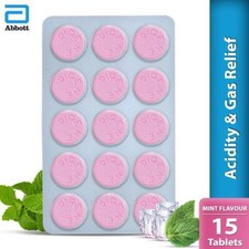 OTC NEW DIGENE TABLETS FOR QUICK RELIEF FROM ACIDITY AND GAS 120 TABLETS 