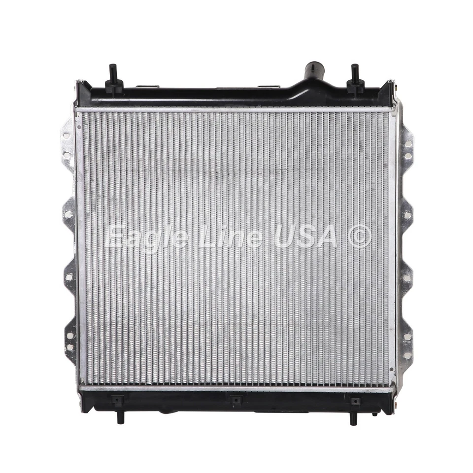 Repuesto de radiador compatible con 01-10 Chrylser PT Cruiser 2,4 L L4 4 cilindros N/A Turbo Foto 2 de 4