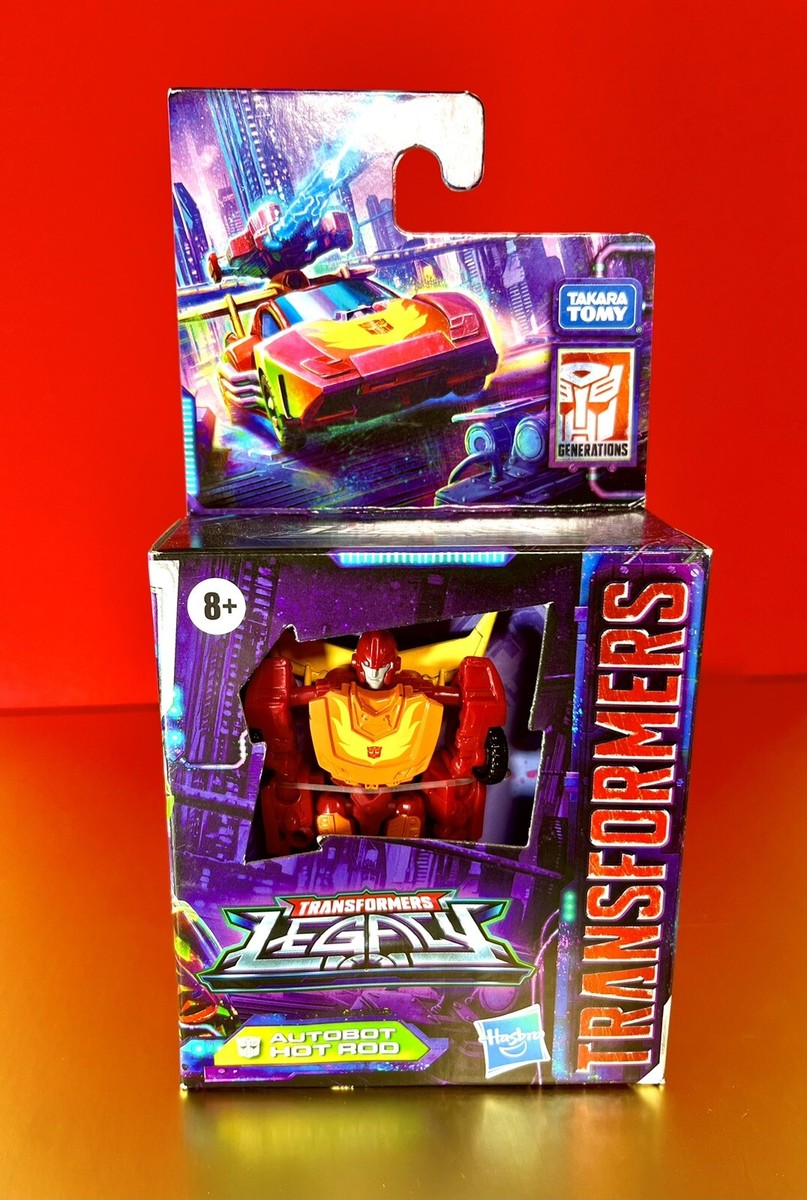2021 Hasbro - Transformers Legacy Core Class - Autobot HOT ROD 2021 Hasbro - Transformers Legacy Core Class - Autobot HOT ROD