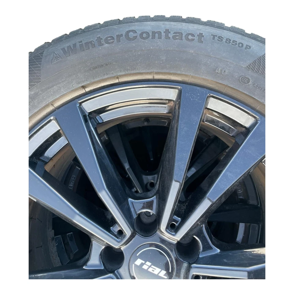 4x Winterreifen 255/55 R19 111H Winterräder KompletträderWinterContact TS 850 P - Bild 2 von 4