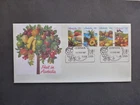 FRUIT IN AUSTRALIA 1997 SET 4 STAMPS FIRST DAY COVER- CESSNOCK GRAPES P/M