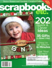 Scrapbooks etc. - Magazine - November/December 2006