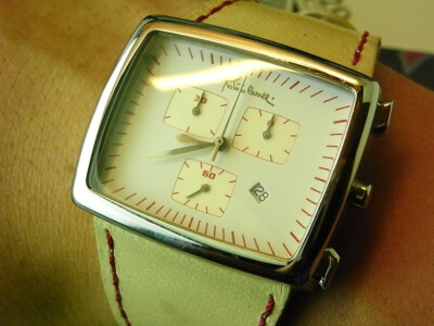 OLD STOCK ROBERTO CAVALLI CHRONOGRAPH 7251905145 SWISS QUARTZ MENS